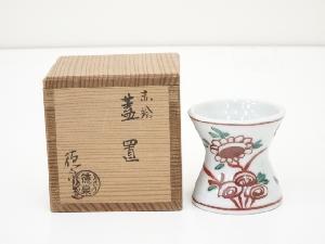 42『蓋置 共箱』 /骨董品 茶道具 古美術 アンティーク www.technopompe.pt